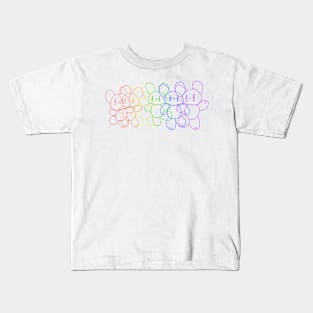 rainbunnies Kids T-Shirt